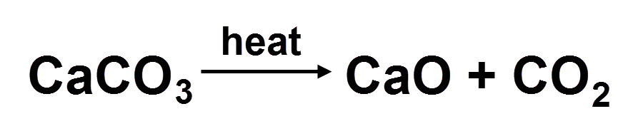 Thermal Decomposition Of Calcium Carbonate Worksheet From EdPlace